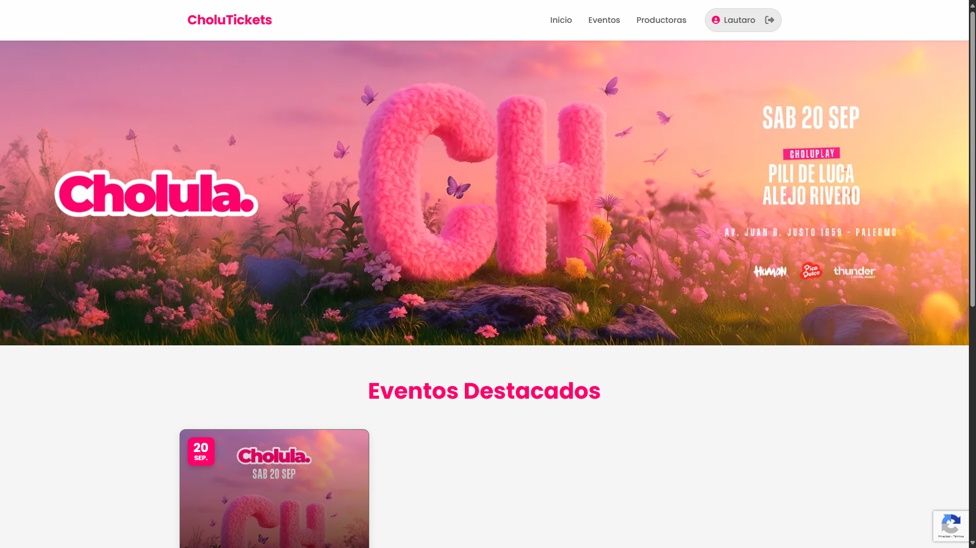 Imagen de CholuTickets